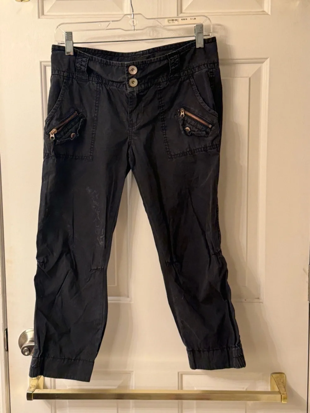 Sanctuary Black Cropped Pants